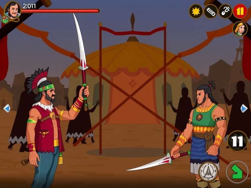 Archero Frontiers Indian Saga character selection